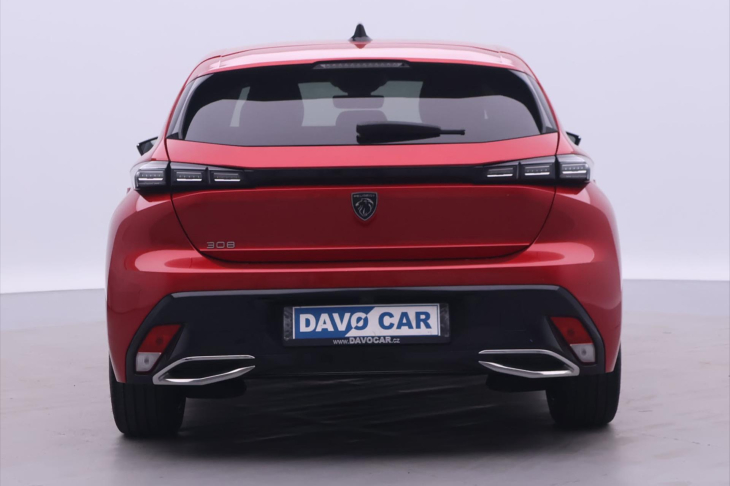 Peugeot 308 1,2 PT 96kW CZ Allure LED DPH