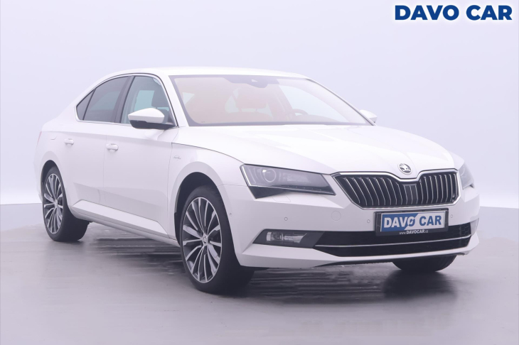 Škoda Superb 2,0 TSI 242kW DSG 4x4 L&K CZ