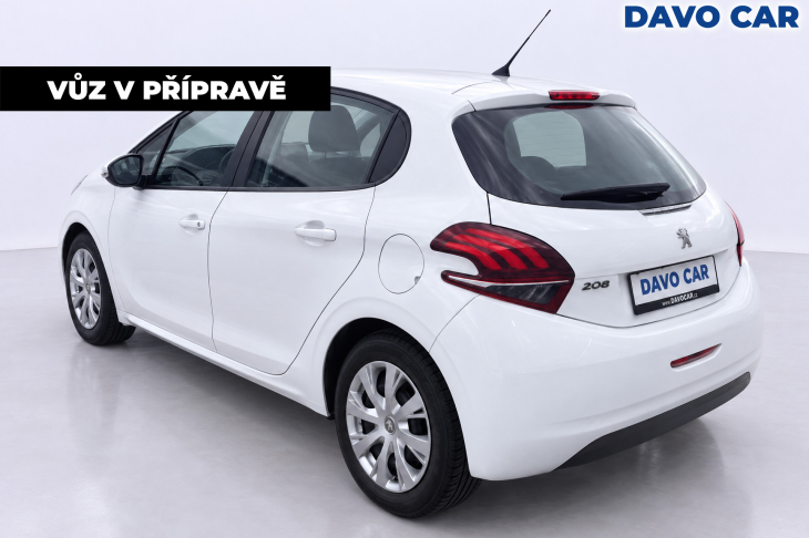 Peugeot 208 1.5 HDI 75 kW Klima CZ 86'784
