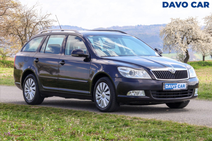 Škoda Octavia 2,0 TDI 103kW Klima Navi STK
