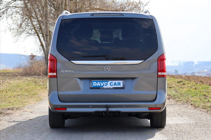 Mercedes-Benz Třídy V 2,0 300d 174kW Aut. L Kůže DPH
