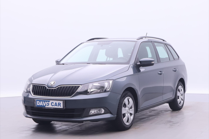 Škoda Fabia 1,0 TSI 70kW CZ Klima 2.Maj