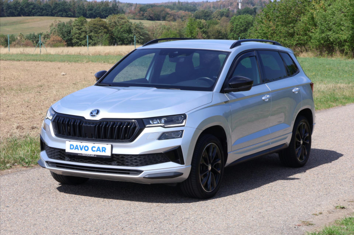 Škoda Karoq 1,5 TSI 110kW DSG Sportline