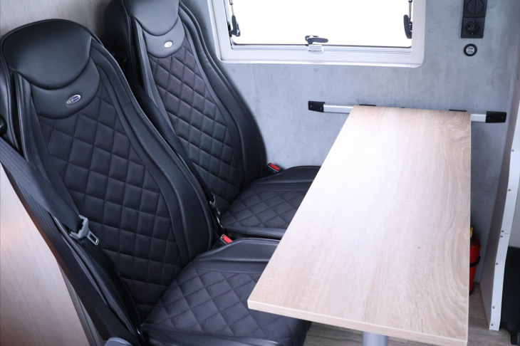 Fiat Ducato 2,3 JTD 96Kw Obytna vestavba