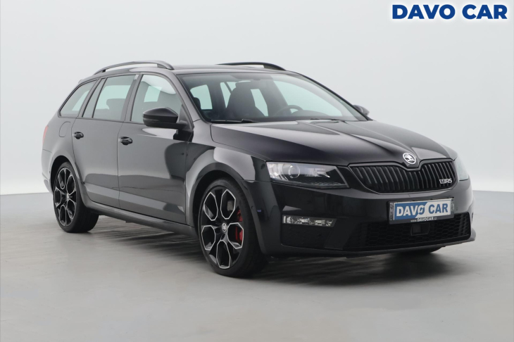 Škoda Octavia 2,0 TSI DSG RS230 CZ Challenge
