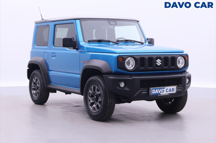 Suzuki Jimny 1,5 VVT-i Aut. ALLGRIP 4-Místa