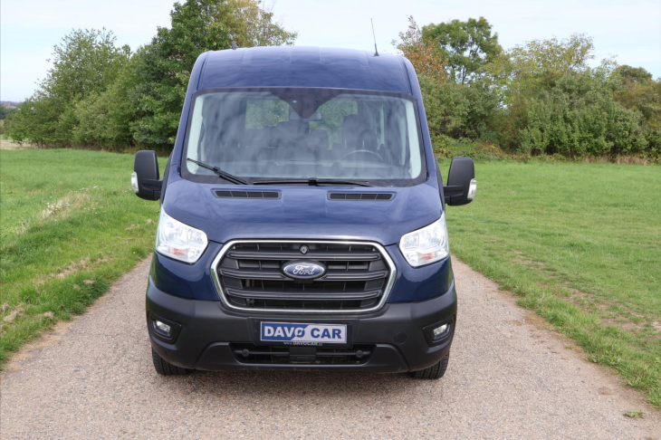 Ford Transit 2,0 EB 96kW L2 9-Míst CZ DPH