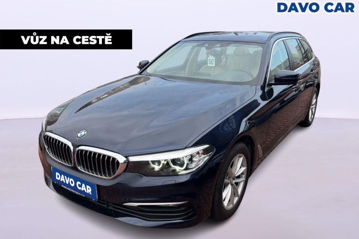 BMW Řada 5 2,0 520d Luxury Line CZ DPH