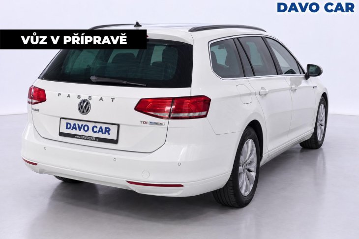 Volkswagen Passat 1,6 TDI 88kW Comfortline CZ