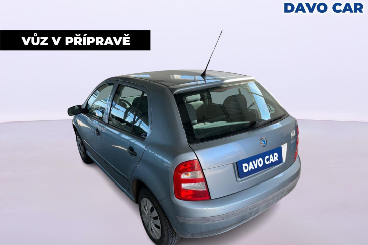Škoda Fabia 1,2 i 40kW CZ