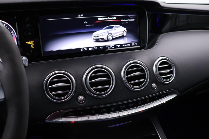 Mercedes-Benz Třídy S 5,5 S 63 4x4 AMG Coupe