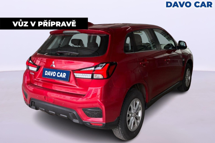 Mitsubishi ASX 2,0 Smart Mivec 110kW CVT CZ
