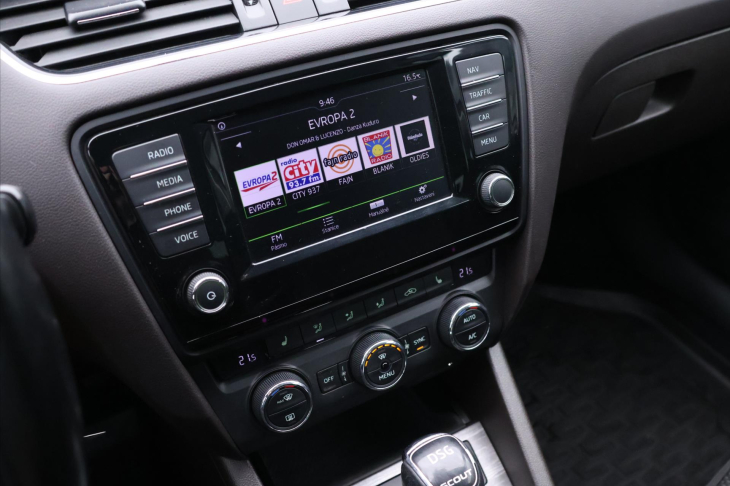 Škoda Octavia 2,0 TDI 135kW 4x4 DSG CZ Scout