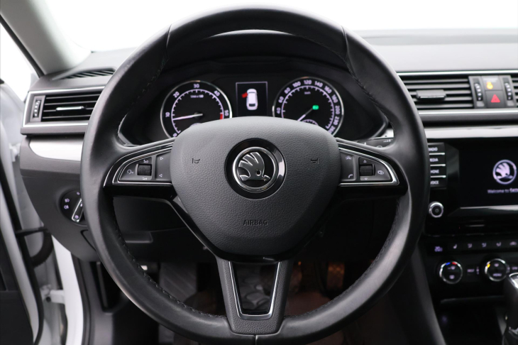 Škoda Superb 2.0 TDI DSG CZ Style Plus Kůže