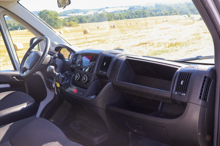 Peugeot Boxer 2,2 BlueHDI 121kW L4 CZ 1 Maj