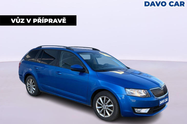 Škoda Octavia 1,6 TDI 77kW CZ Ambition Fresh