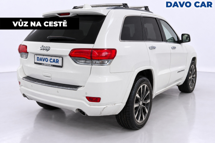 Jeep Grand Cherokee 3,0 CRDI 184kW Overland 4WD