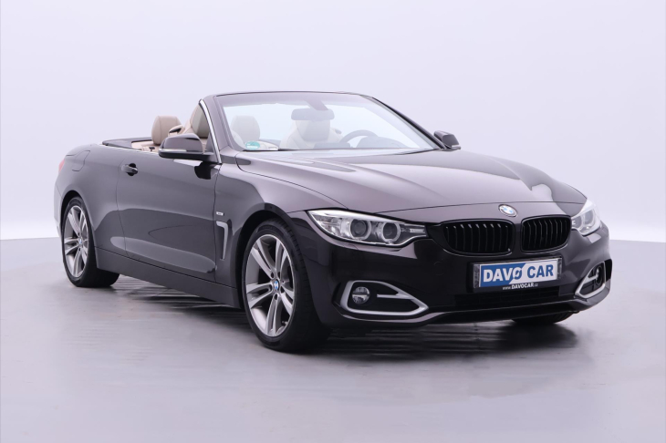 BMW Řada 4 2,0 135 kW Modern Line Cabrio