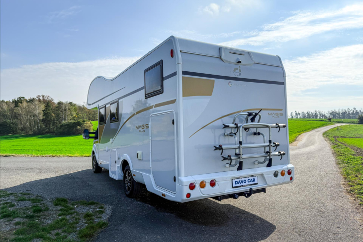 CI Caravans International Ostatní 2.0 CI Magis Plus 84 CZ DPH obytný automobil