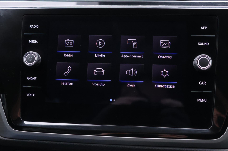 Volkswagen Touran 2,0 TDI 110kW CZ Maraton LED