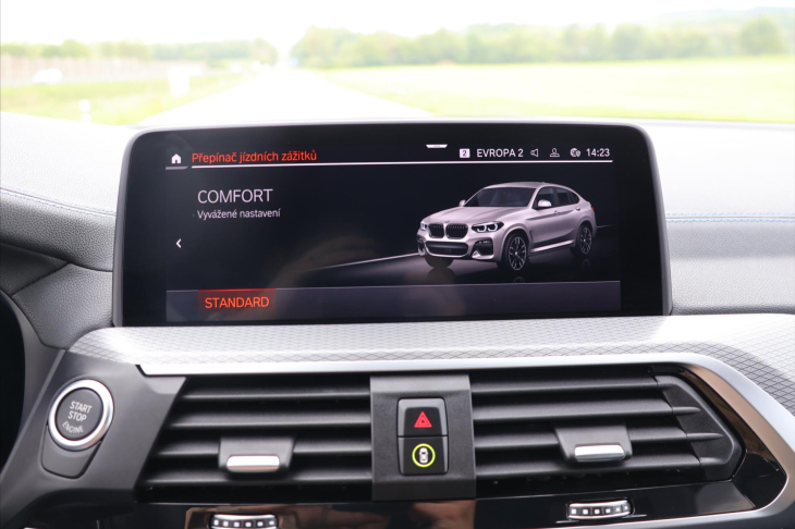 BMW X4 2,0 xD M-Paket CZ DPH Záruka