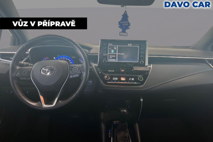 Toyota Corolla 1,8 e-CVT HYBRID GR SPORT CZ
