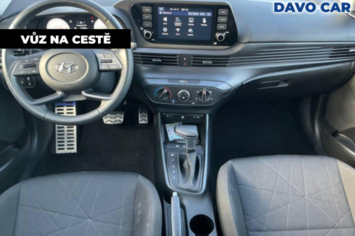 Hyundai Bayon 1,0 T-GDI Smart DCT DPH CZ 1.Maj