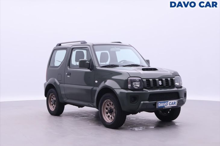 Suzuki Jimny 1,3 VVT 63kW Club CZ