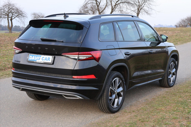 Škoda Kodiaq 2,0 TDI DSG Sportline LED DPH