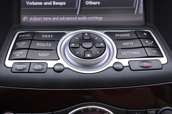 Infiniti EX35 3,5 i V6 212kW Automat Bose CZ
