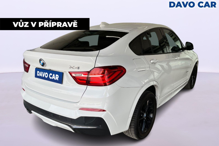 BMW X4 3,0 35xD 230kW CZ M-paket DPH