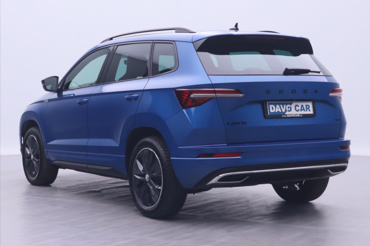 Škoda Karoq 2,0 TDI 4x4 DSG Sportline CZ