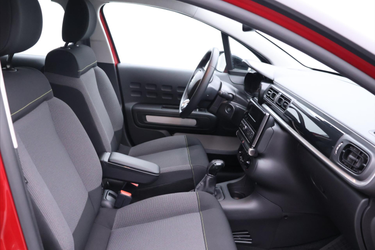 Citroën C3 1,2 PT 61kW CZ Feel Serv.Kniha