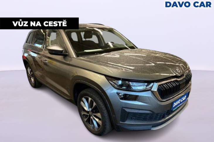 Škoda Kodiaq 2,0 TDI 147kW 4x4 DSG Tour DPH
