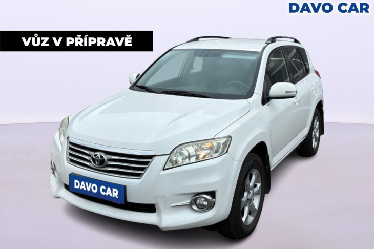 Toyota RAV4 2,0 VVT-i 116kW Aut. 4x4 Kůže
