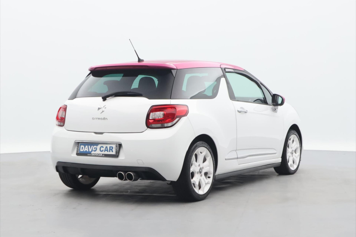 Citroën DS3 1,6 Turbo 115kW Aut.klima 1.Maj