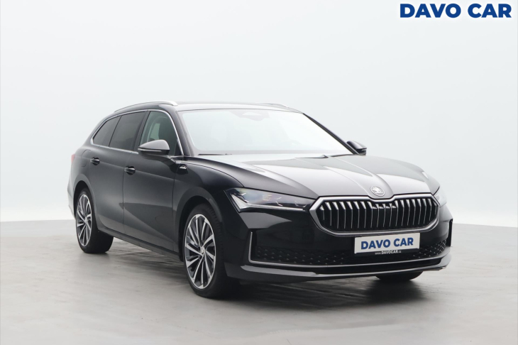 Škoda Superb 2,0 TDI 110kW Laurin&Klement DPH