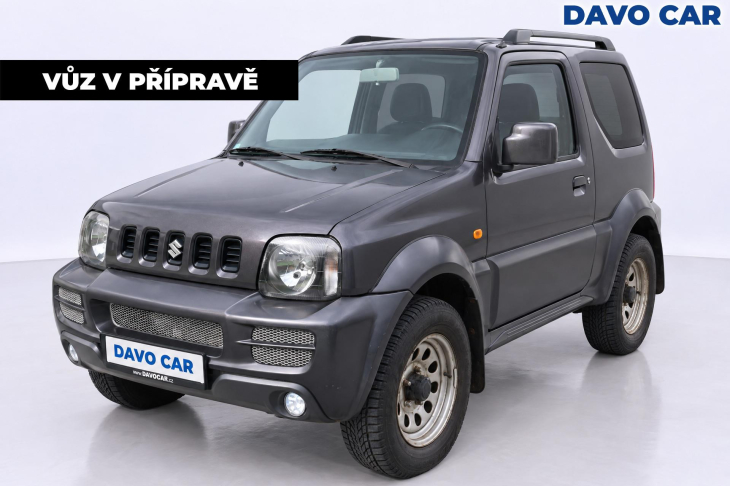 Suzuki Jimny 1,3 i 62KW 4x4 CZ JLX
