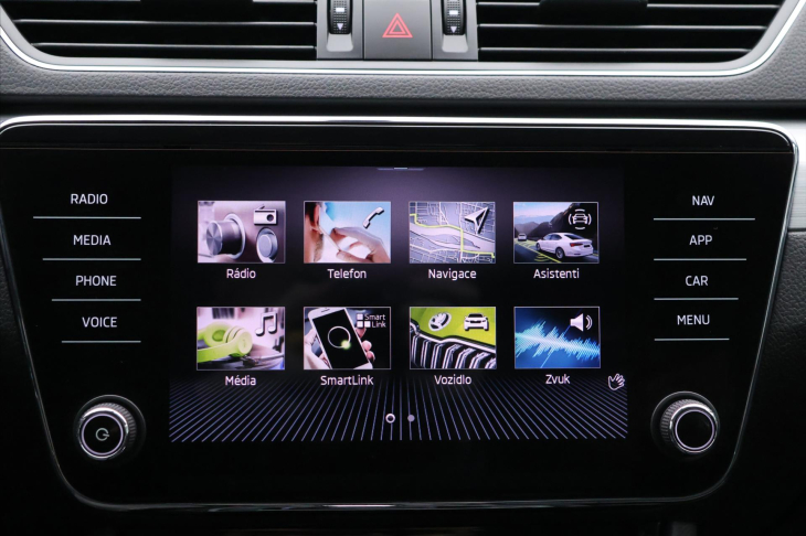 Škoda Superb 2,0 TDI 110kW DSG CZ 16.500 KM