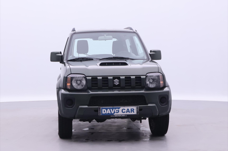 Suzuki Jimny 1,3 VVT 63kW Club CZ
