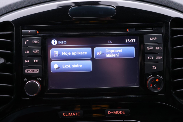 Nissan Juke 1,6 i N-Connecta 86kW CZ 1.Maj