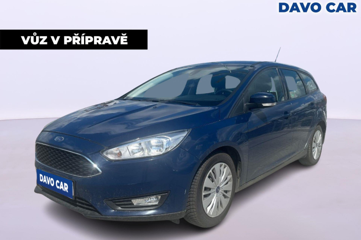 Ford Focus 1,5 TDCI 70 kW Aut.klima CZ