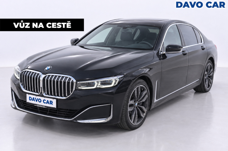 BMW Řada 7 4,4 390kW 750Li xDrive CZ DPH