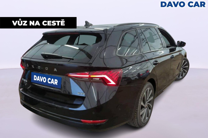 Škoda Octavia 2,0 TDI 110KW DSG 4x4 STYLE CZ
