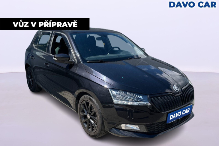 Škoda Fabia 1.0 TSI 70kW Style DSG CZ DPH