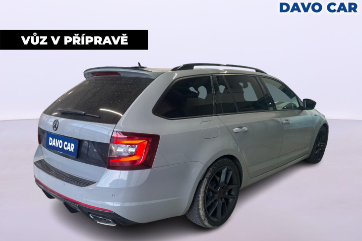 Škoda Octavia 2,0 TDI DSG Challenge DPH RS