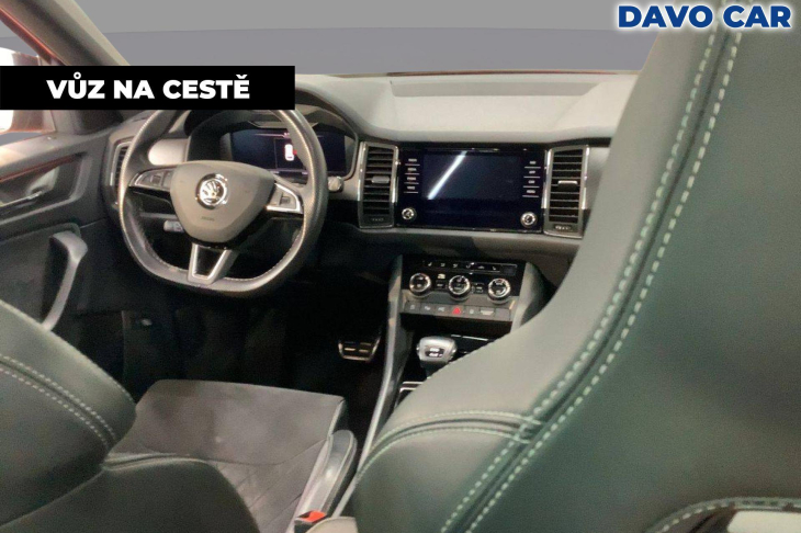 Škoda Kodiaq 2,0 TSI 140kW Sportline 4x4 DPH