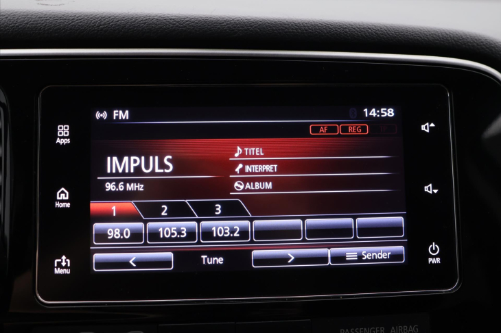Mitsubishi Outlander 2,0 MIVEC 110kW Intense 4WD