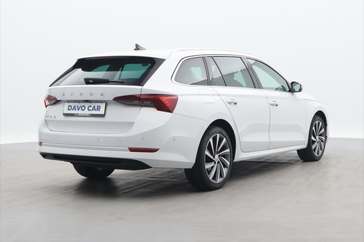 Škoda Octavia 1,5 TGI 96kW G-Tec DSG Style CZ DPH