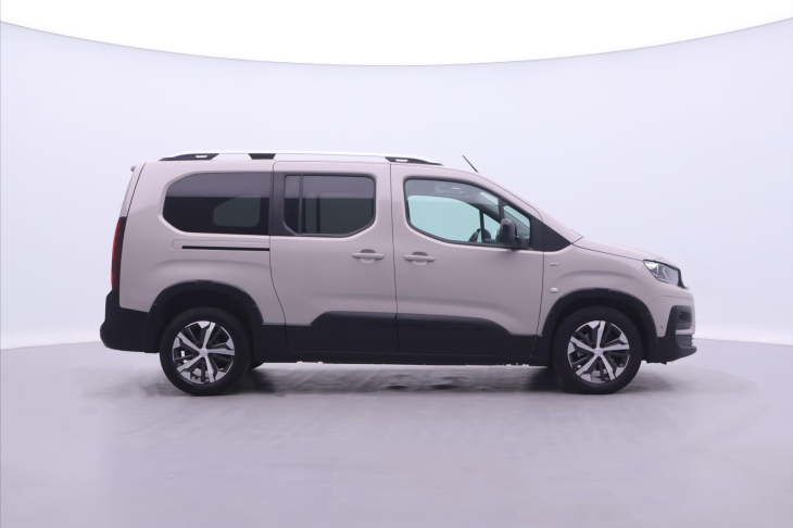Peugeot Rifter 1,2 PT 96kW GT CZ 7-Míst